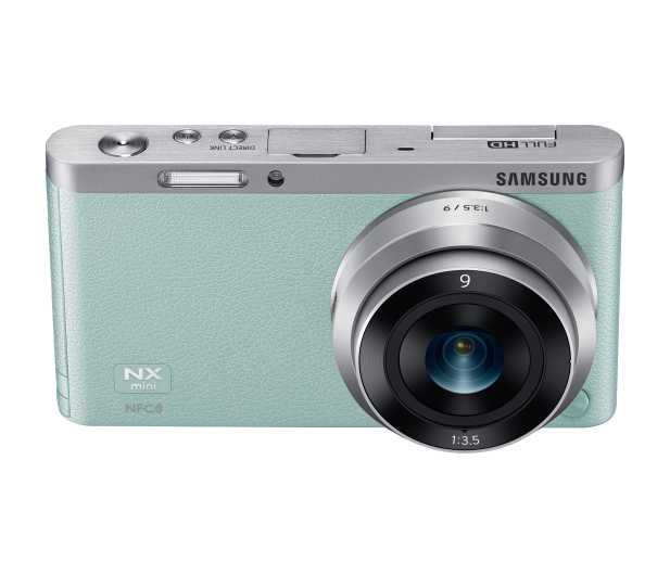 Samsung NX MINI GREEN + OBIEKTYW 9MM - 1395577 - zdjęcie 3